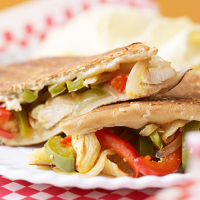 Chicken Philly Sandwiches Recipe | MyRecipes image