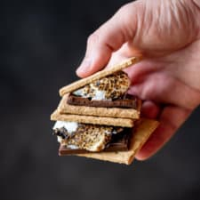 DIY S'MORES BAR PARTY with 10 Creative S'mores - Shared ... image