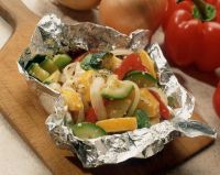 Cooked Vegetables in Foil recipe | Eat Smarter USA image