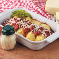 MANICOTTI FOR TWO RECIPES