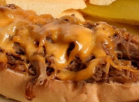 Beef - N - Cheddar Hoagie | Just A Pinch Recipes image