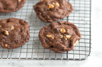 Easy Double Chocolate Walnut Cookies Recipe image