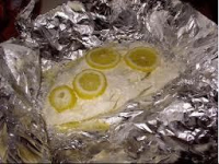 Halibut in foil | Just A Pinch Recipes image
