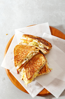 Muenster, Cabbage, and Apple Sandwiches | Better Homes ... image