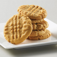 Super-Easy Peanut Butter Cookies | Allrecipes image