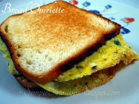 Bread Omelette | Simple Indian Recipes image