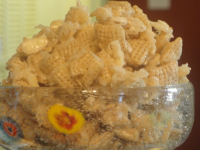 Chewy Almond Chex Mix Recipe - Food.com image