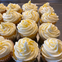 Lemon-Filled Cupcakes Recipe | Allrecipes image