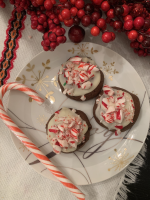 Chocolate and Candy Cane Cookies | Allrecipes image