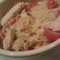 Chicken and Tomato Angel Hair Recipe | Allrecipes image