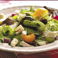 Turkey Tossed Salad Recipe: How to Make It image