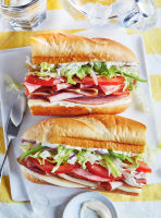 Classic Cold-Cut Sub Sandwiches | RICARDO image