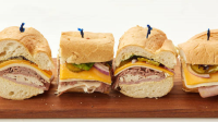 The Ultimate Three-Meat Picnic Sandwich Recipe ... image