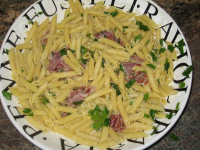 Penne With Prosciutto in Butter Sauce Recipe - Food.com image