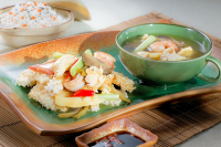 Sizzling Rice Soup – Yan Can Cook image
