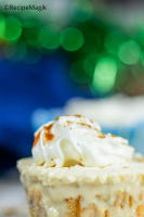 Eggnog Cheesecake Bites (NO-BAKE) - RecipeMagik image