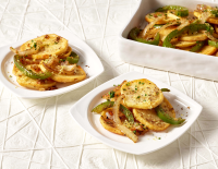 Country Fried Potatoes with Onions and Green Peppers ... image