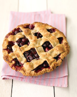 Sweet Cherry Pie Recipe | Martha Stewart image