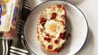 Pizza Egg-In-A-Hole Recipe image