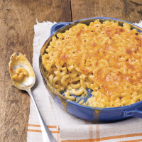 Classic Baked Macaroni and Cheese Recipe | MyRecipes image