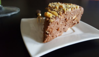 Cake with Crushed Biscuits - Recipe | Tastycraze.com image