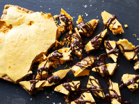 Peanut Shortbread With Honeycomb Recipe - NYT Cooking image
