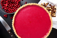 Cranberry Curd Tart Recipe - NYT Cooking image