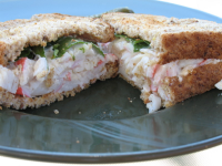 Imitation Crabmeat Sandwich Recipe - Food.com image