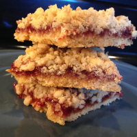 Raspberry Oatmeal Bars Recipe | Allrecipes image