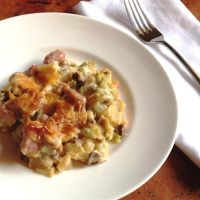 Ham, Potato and Broccoli Casserole Recipe | Allrecipes image
