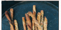 Garlic Herb Bread Twists Recipe | Epicurious image