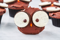 Best Owl Cupcake Recipe - How to Make Owl Cupcakes image