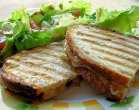 French Onion Soup Grilled Cheese Recipe - Cheese.Food.com image