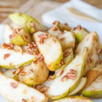 Pear Perfect Fruit Salad - Live Simply Natural image