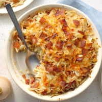 Bacon Hash Brown Bake Recipe: How to Make It image