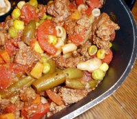 Ground Beef and Macaroni Medley Recipe - Food.com image