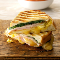 Grilled Bistro Breakfast Sandwiches Recipe: How to Make It image