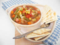 Instant Pot® Frozen Vegetable Soup | Allrecipes image