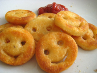 Smiley Potatoes Recipe – How to Make Smiley Potatoes at Home image