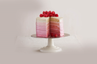 Pink Raspberry Ombre Cake | Driscoll's image
