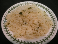 BUTTER HERB RICE RECIPES