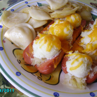Hot Dog a la Potato Recipe | Allrecipes image