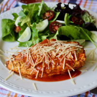 Skillet Parmesan Chicken Recipe | Allrecipes image