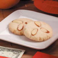 Almond Cookies Recipe: How to Make It - Taste of Home image