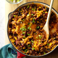 Chili Skillet Recipe: How to Make It - Taste of Home image