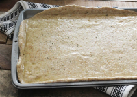 Garlic Butter Pizza Crust Recipe by Chez - CookEatShare image