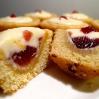 Lemon Raspberry Cookie Cups Recipe | Allrecipes image