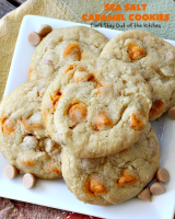 Sea Salt Caramel Cookies – Can't Stay Out of the Kitchen image