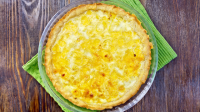 Hickory Smoked Quiche – Cookinpellets.com image