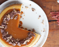 Caramel-Toffee Cheesecake | Better Homes & Gardens image